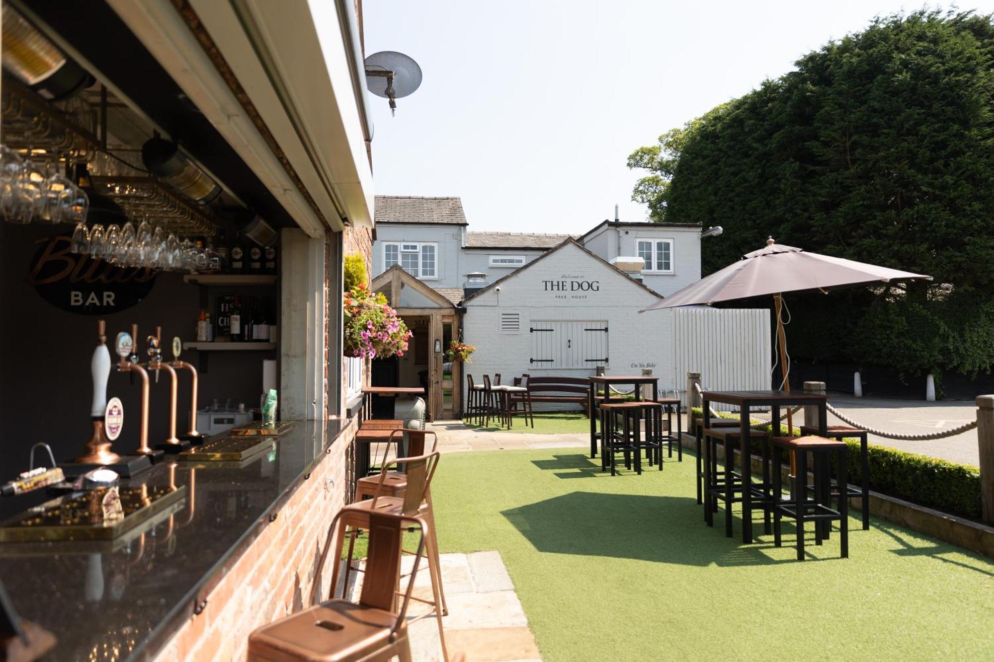 The Dog In Over Peover Knutsford Exterior foto