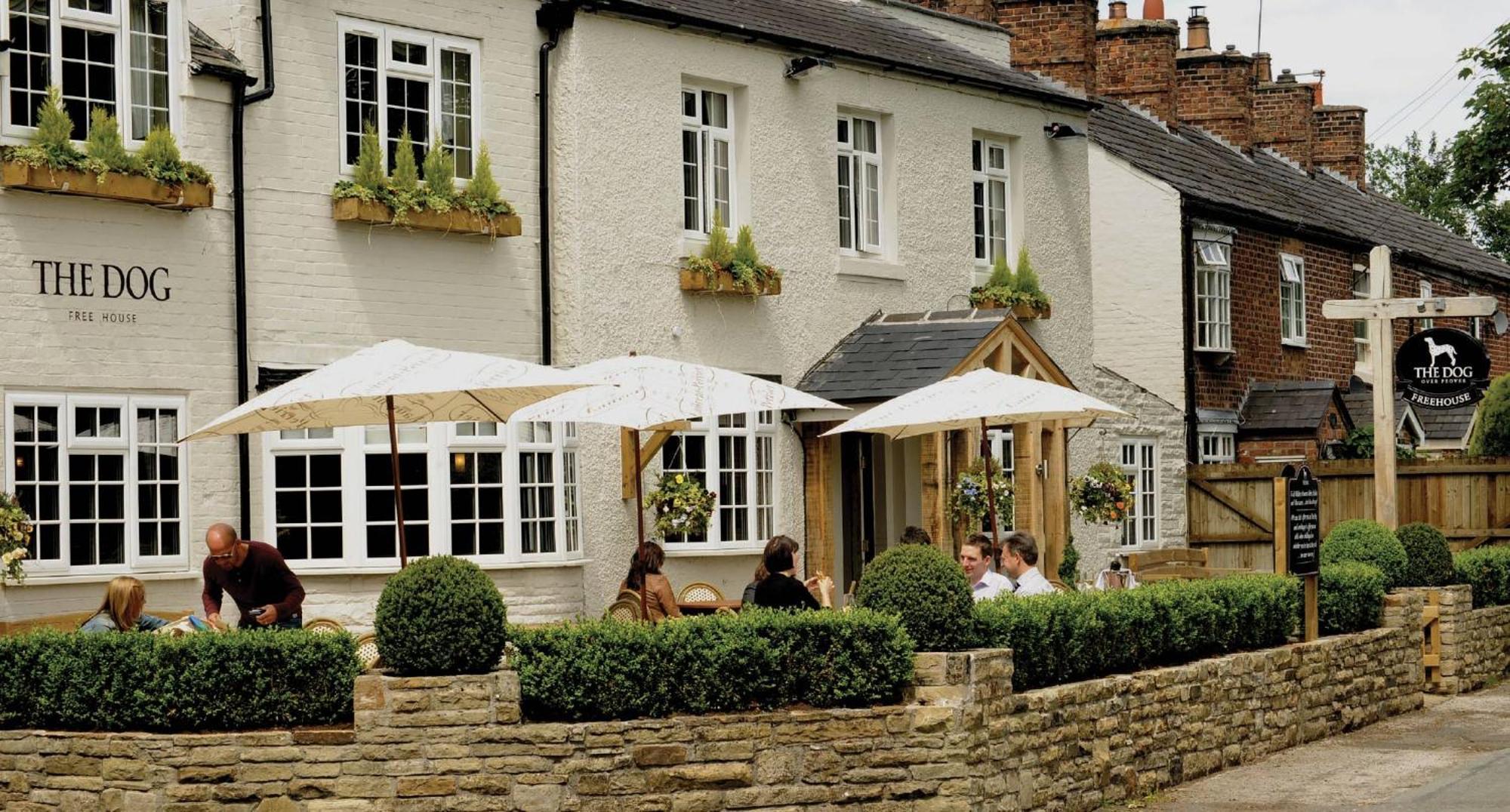 The Dog In Over Peover Knutsford Exterior foto