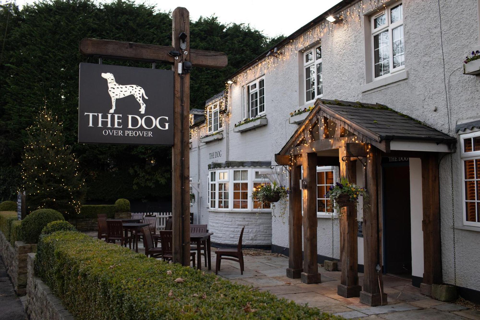 The Dog In Over Peover Knutsford Exterior foto
